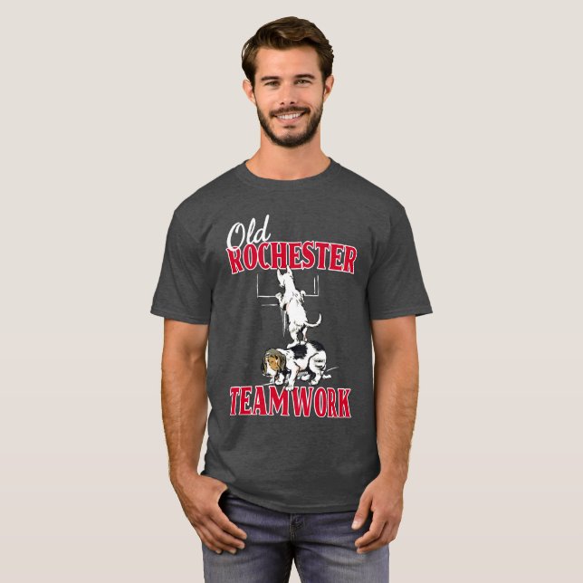 Old Rochester Teamwork Tee (Front Full)