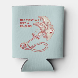 Old Rock climbing cam funny  Can Cooler