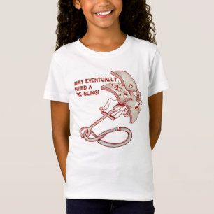 Old Rock climbing cam funny T-Shirt