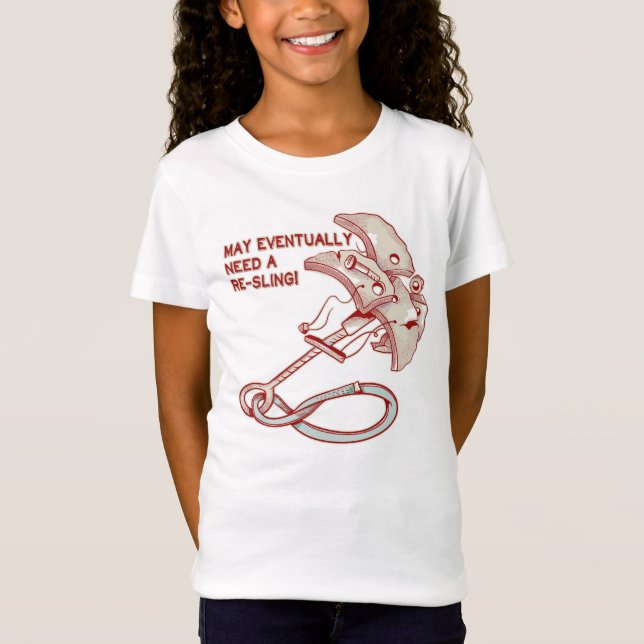 Old Rock climbing cam funny  T-Shirt (Front)