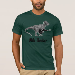 Old Rock Music Lover T-Shirt
