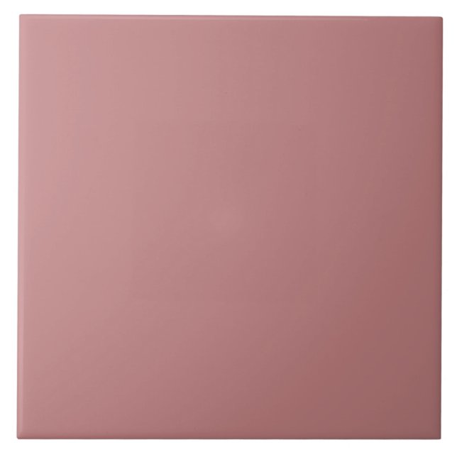 Old Rose Pink tile (Front)