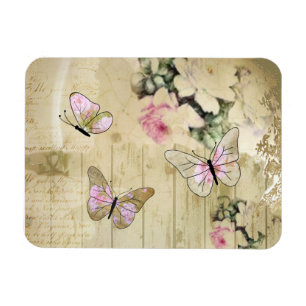 Old roses magnet