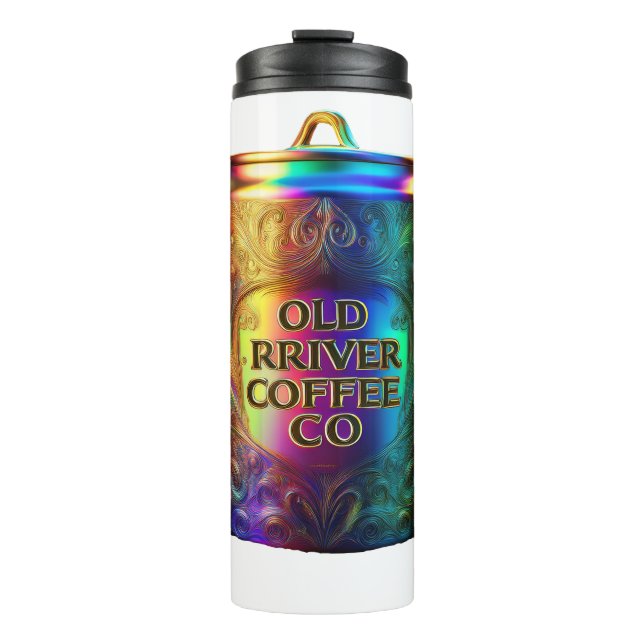Old Rriver Coffee Company Thermal Tumbler (Front)