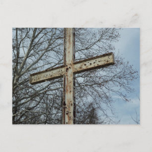 Old Rugged Cross Postcard