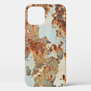 Old rust surface background and texture iPhone 12 case