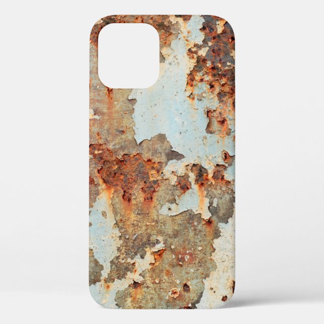 Old rust surface background and texture Case-Mate iPhone case (Back)