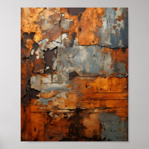 Old Rusted Steel Rusty Metal Texture