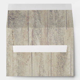 Old Rustic Driftwood Nautical Envelope