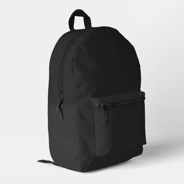 Old Rustic Metal Backpack (Back Corner Left)