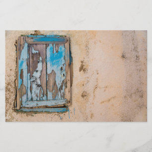 Old rustic wall stationery