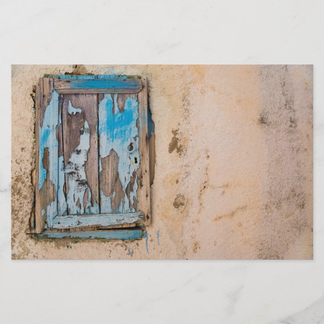Old rustic wall stationery (Front)