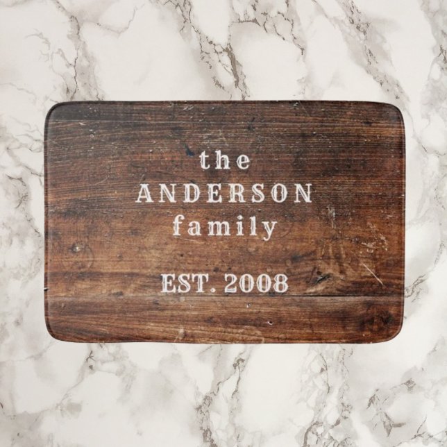 Old Rustic Wood Nature Bath Mat (Creator Uploaded)