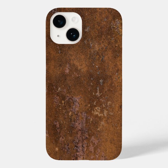 Old Rusty Case-Mate iPhone Case (Back)
