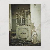 Old rusty door in Mayen, Germany
