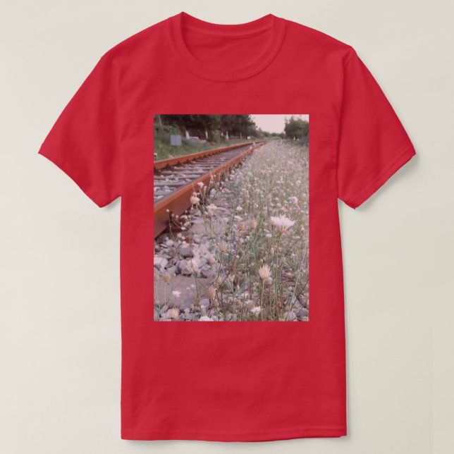 Old Rusty Railroad T-Shirt (Design Front)