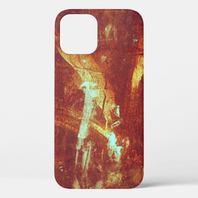Old rusty surface texture background. abstract,bac Case-Mate iPhone case (Back)