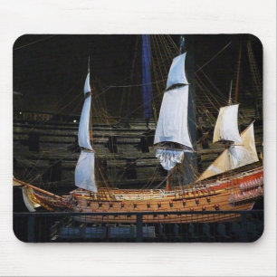 Old sailboat mousepad