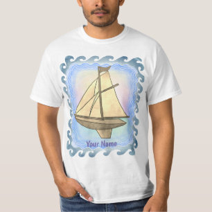 Old Sailboat  t-shirt