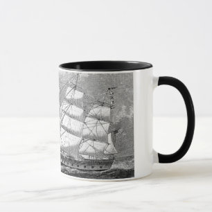 Old Sailing Ship Mug