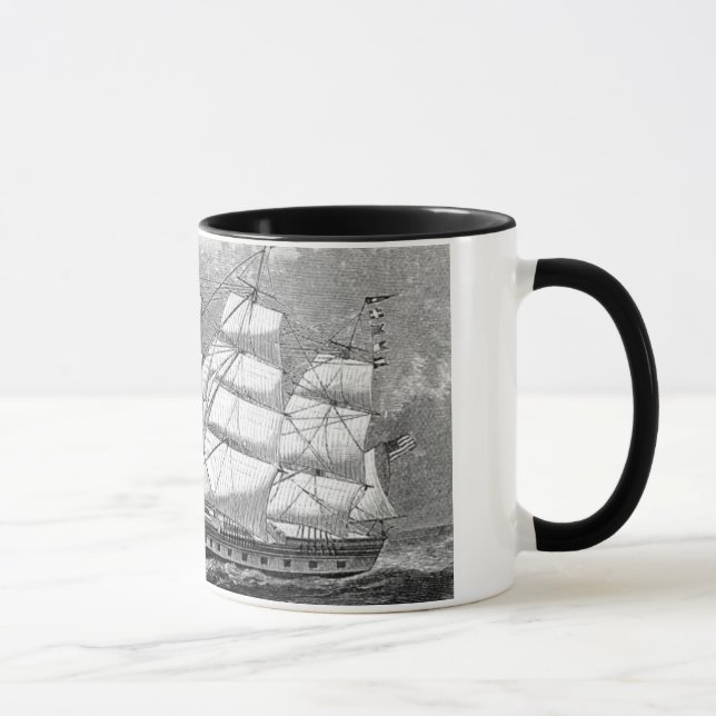 Old Sailing Ship Mug (Right)