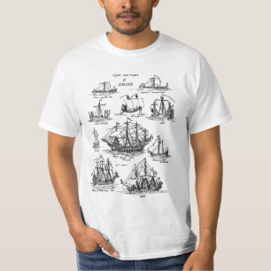 OLD SAILING SHIPS T-Shirt