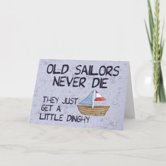 Old Sailors Card