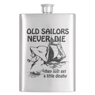 Old Sailors Classic Flask