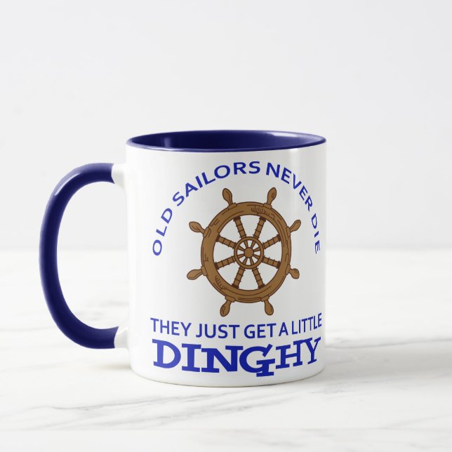 Old Sailors Mug (Left)