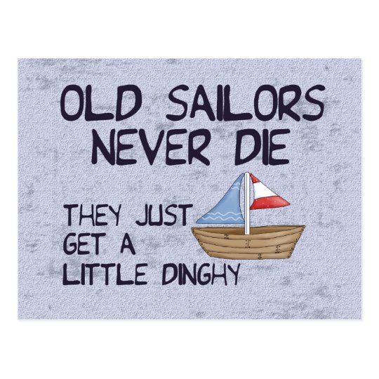 Old Sailors Postcard