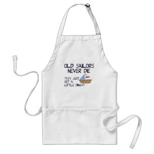 Old Sailors Standard Apron