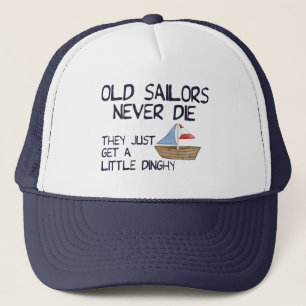 Old Sailors Trucker Hat