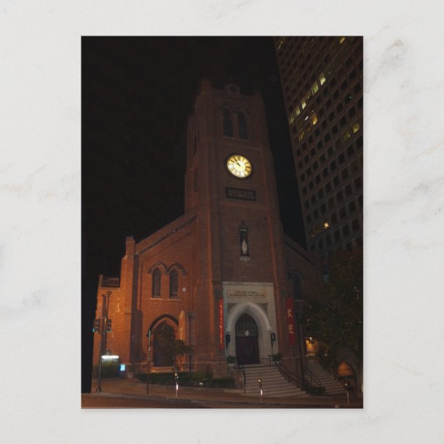 Old Saint Mary’s Cathedral #2 Postcard (Front)
