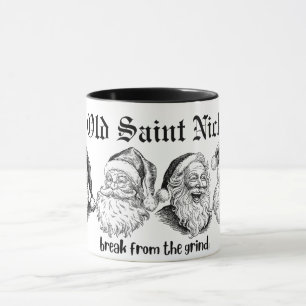 Old Saint Nick Coffee Mug