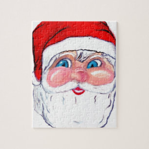 OLD SAINT NICK  JIGSAW PUZZLE