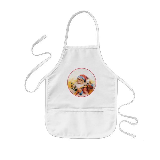 OLD SAINT NICK KIDS APRON (Front)