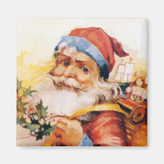 OLD SAINT NICK MAGNET