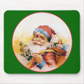 OLD SAINT NICK MOUSE MAT