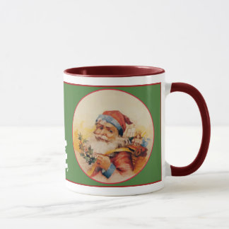 OLD SAINT NICK MUG