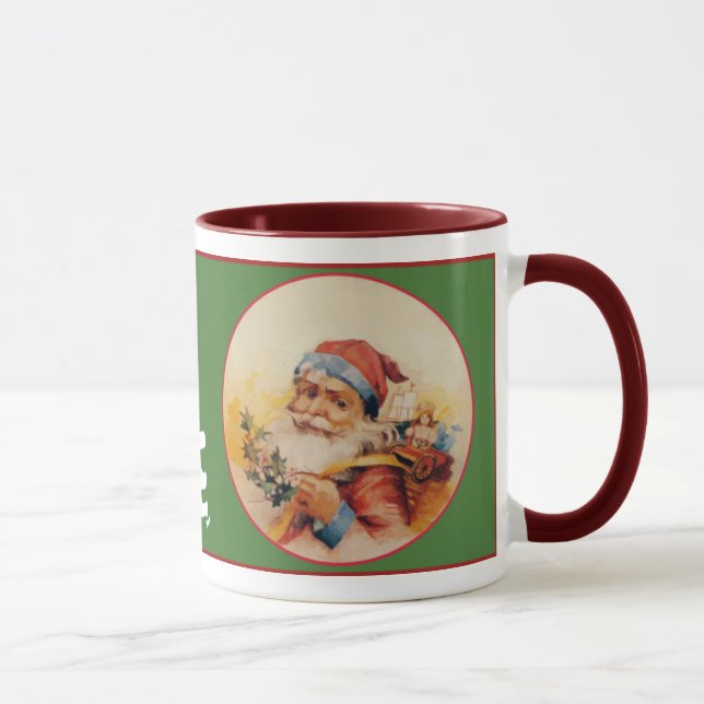 OLD SAINT NICK MUG (Right)