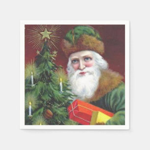 Old Saint Nick Napkin