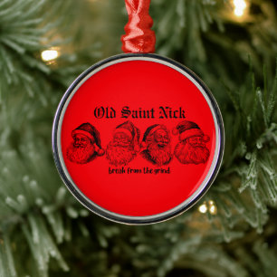Old Saint Nick Ornament