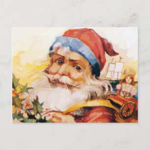 OLD SAINT NICK POSTCARD