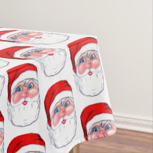 OLD SAINT NICK  TABLECLOTH
