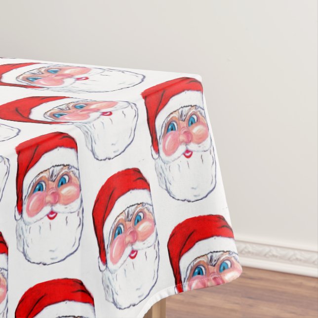 OLD SAINT NICK  TABLECLOTH (In Situ)