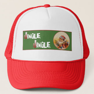 OLD SAINT NICK TRUCKER HAT