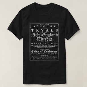 Old Salem Witch Trials T-Shirt