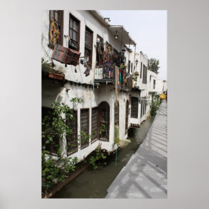 Old salesman's store - Damascus, Syria Poster