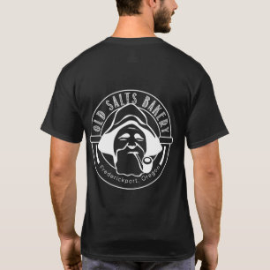 Old Salts Bakery Black Men T-Shirt