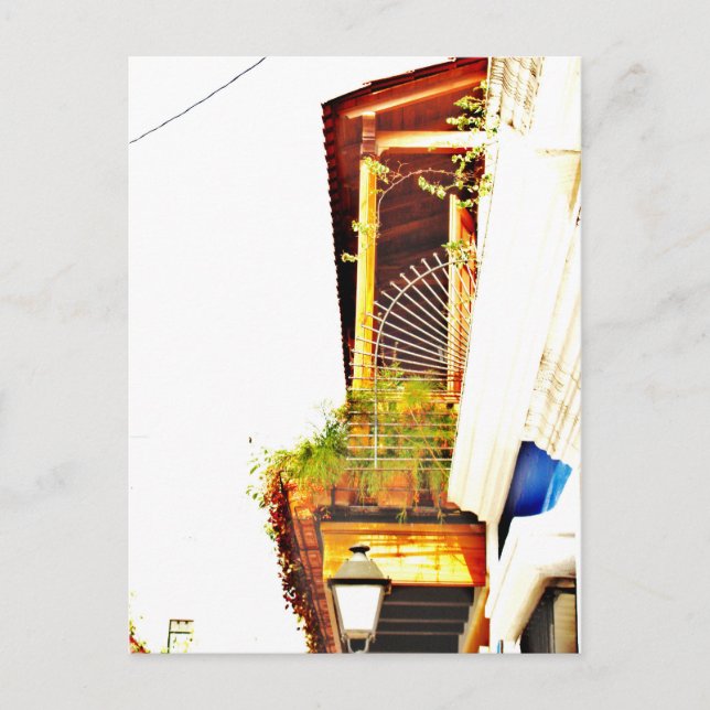 Old San Juan Post Card (Front)